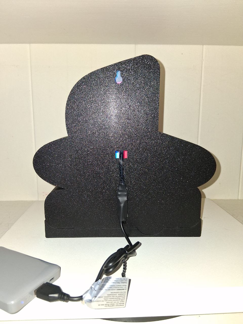 Playstation Logo LED light box – custom 3D printed – Lit Layer Creations